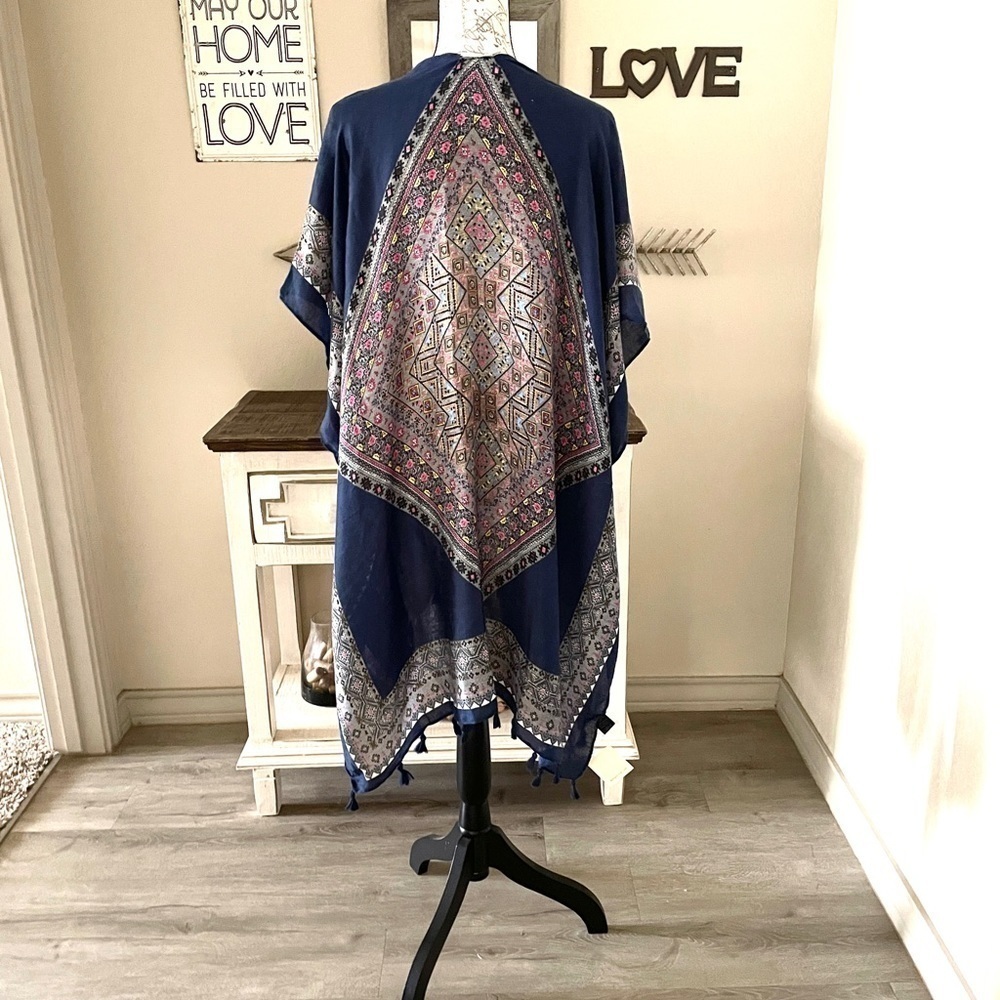 Soraya KIMONO, NAVY - Picture 6 of 6